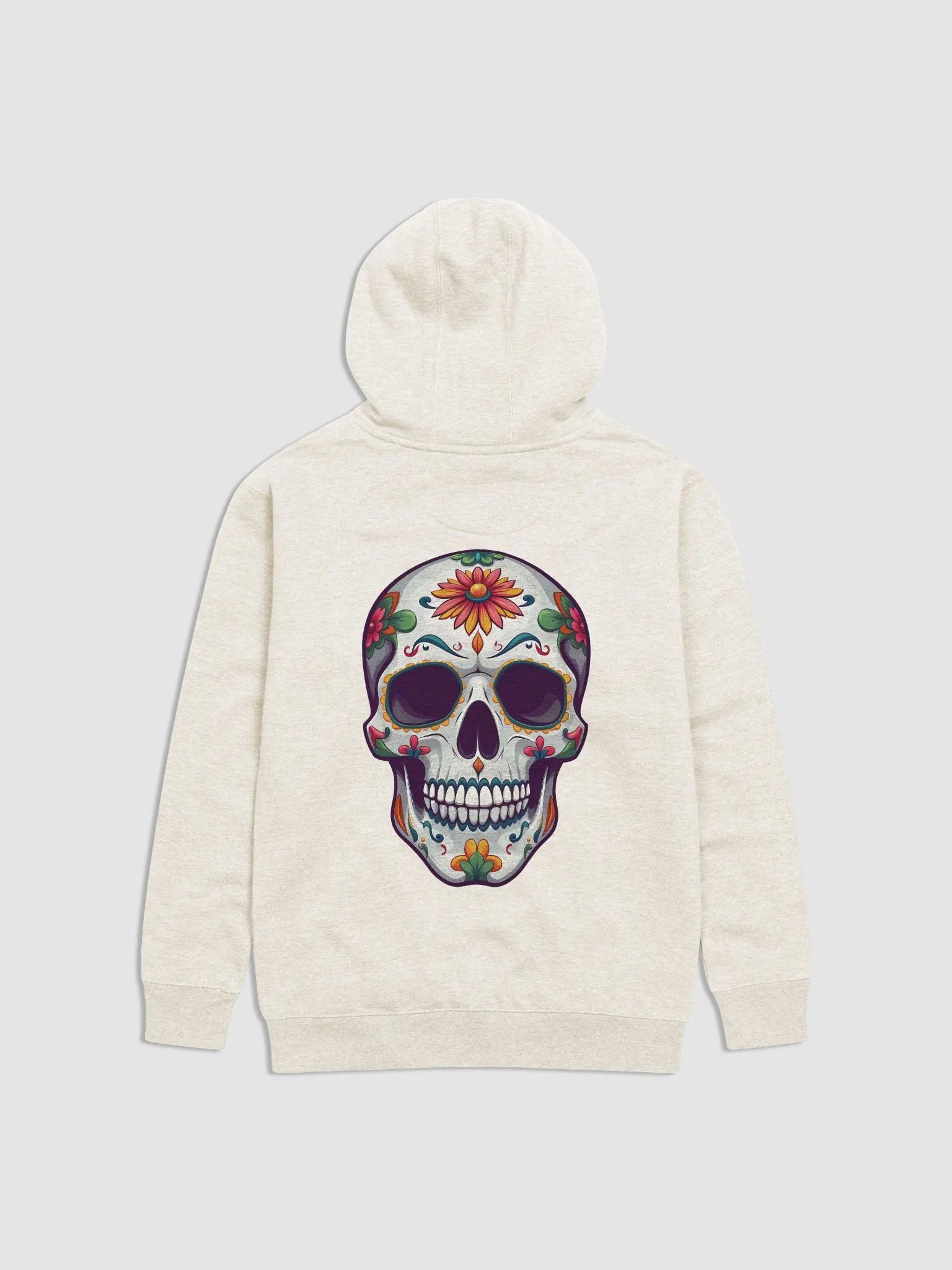 Back To Skull 2 Unisex Hoodie product image (1)