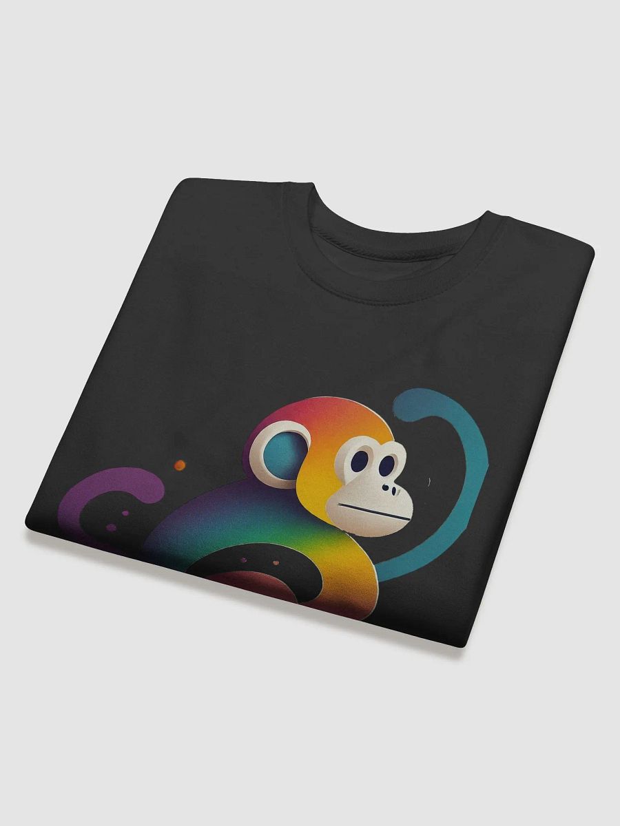 Rainbow Monkey Premium Sweatshirt product image (4)