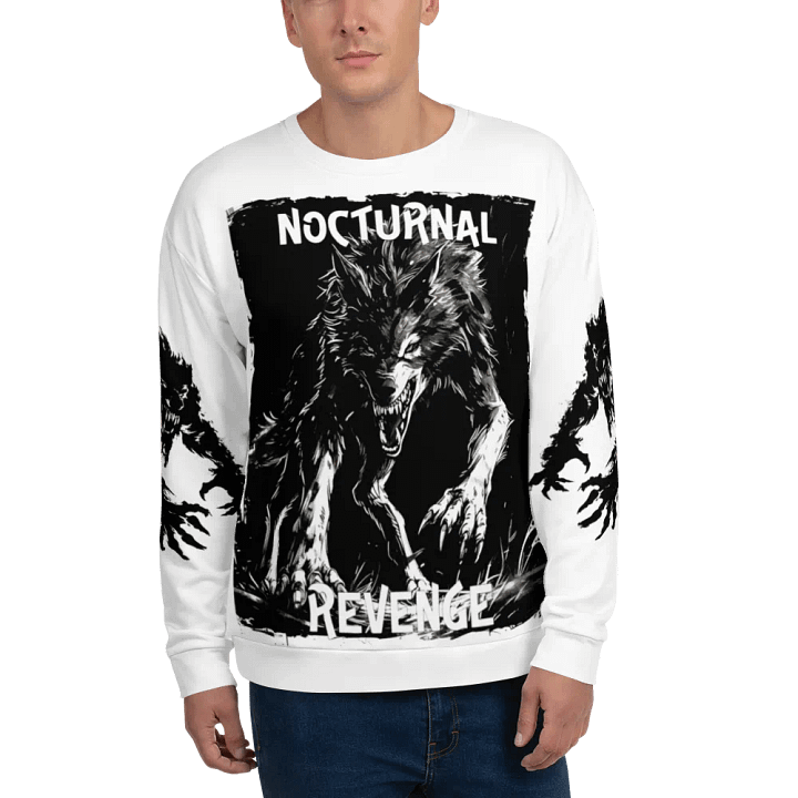 Nocturnal Revenge White Wolf product image (2)
