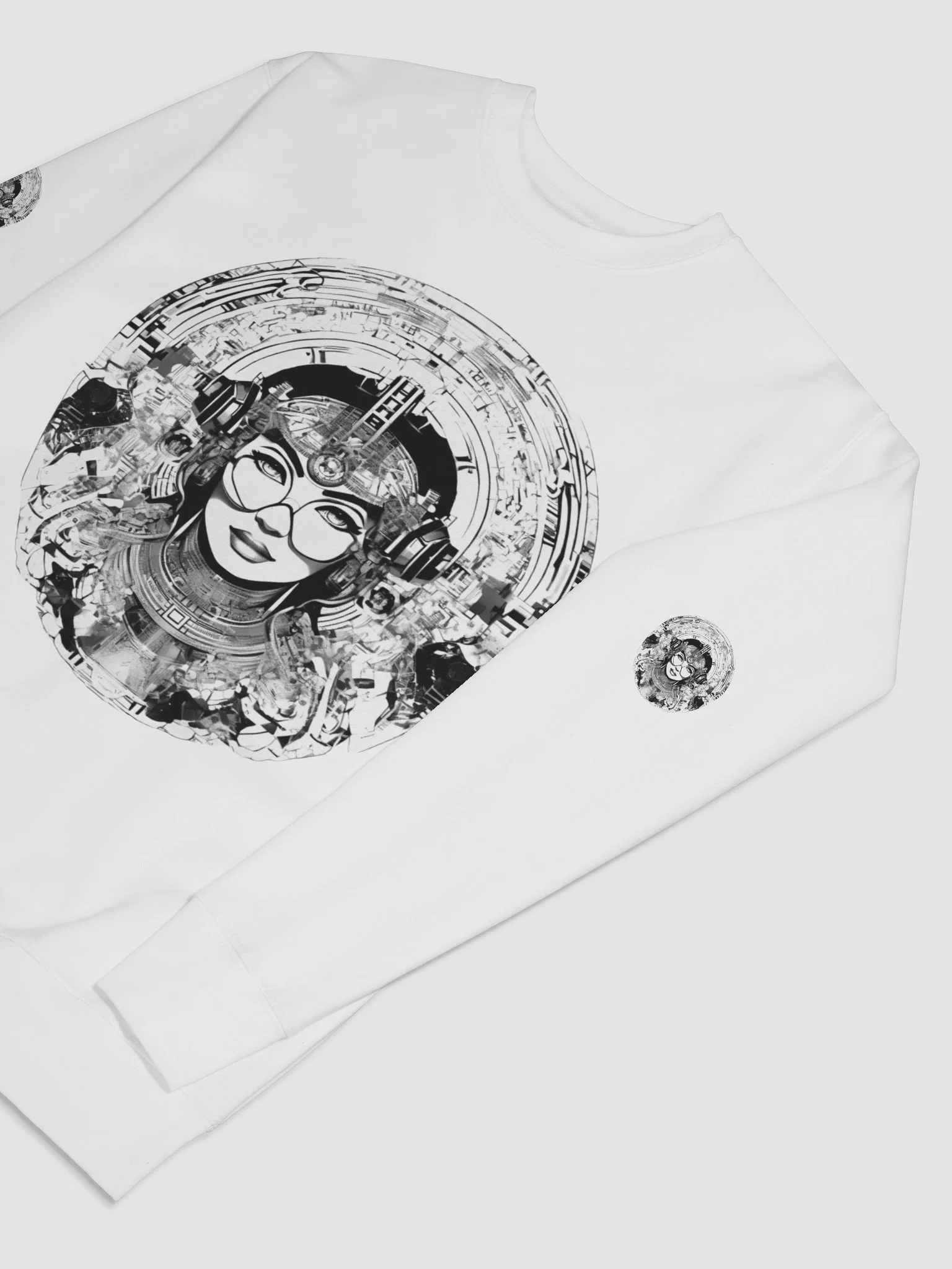 Cybernetic Vision Premium Sweatshirt product image (7)