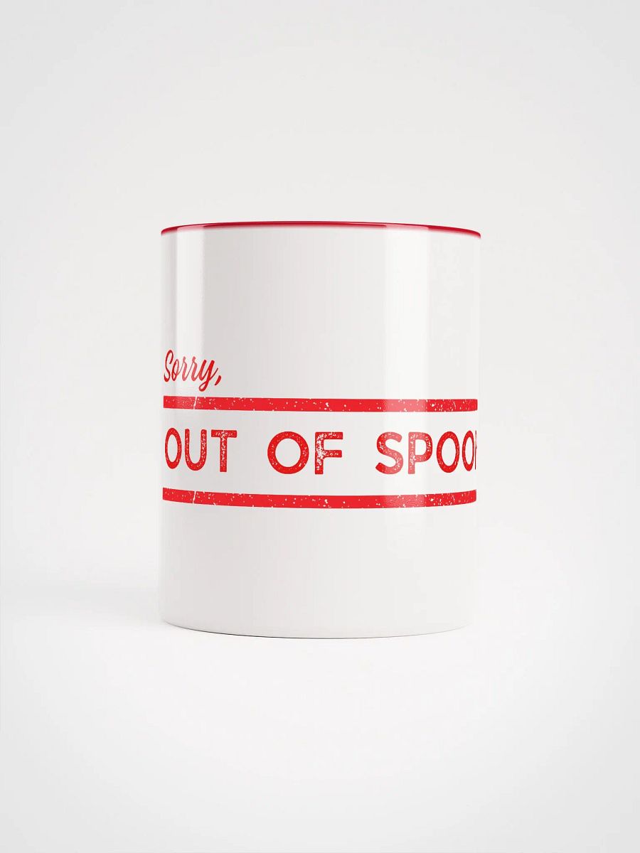 Out of S[poons] Mug product image (1)