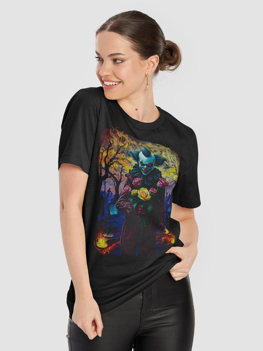 Roses – Gothic Surreal Floral Art Tee product image (5)