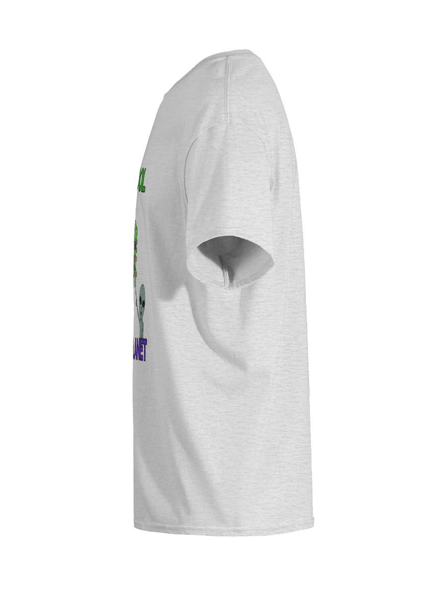 Too Cool For This Planet – Astro Chill Space Vibes Graphic Tee product image (4)