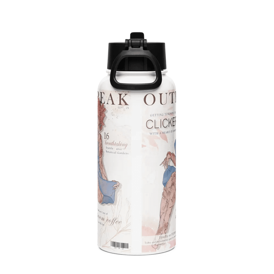 Outbreak Water Bottle product image (4)