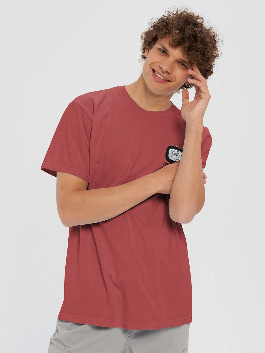 Poperratic Babysitter - Heavyweight Embroidered Tee product image (122)