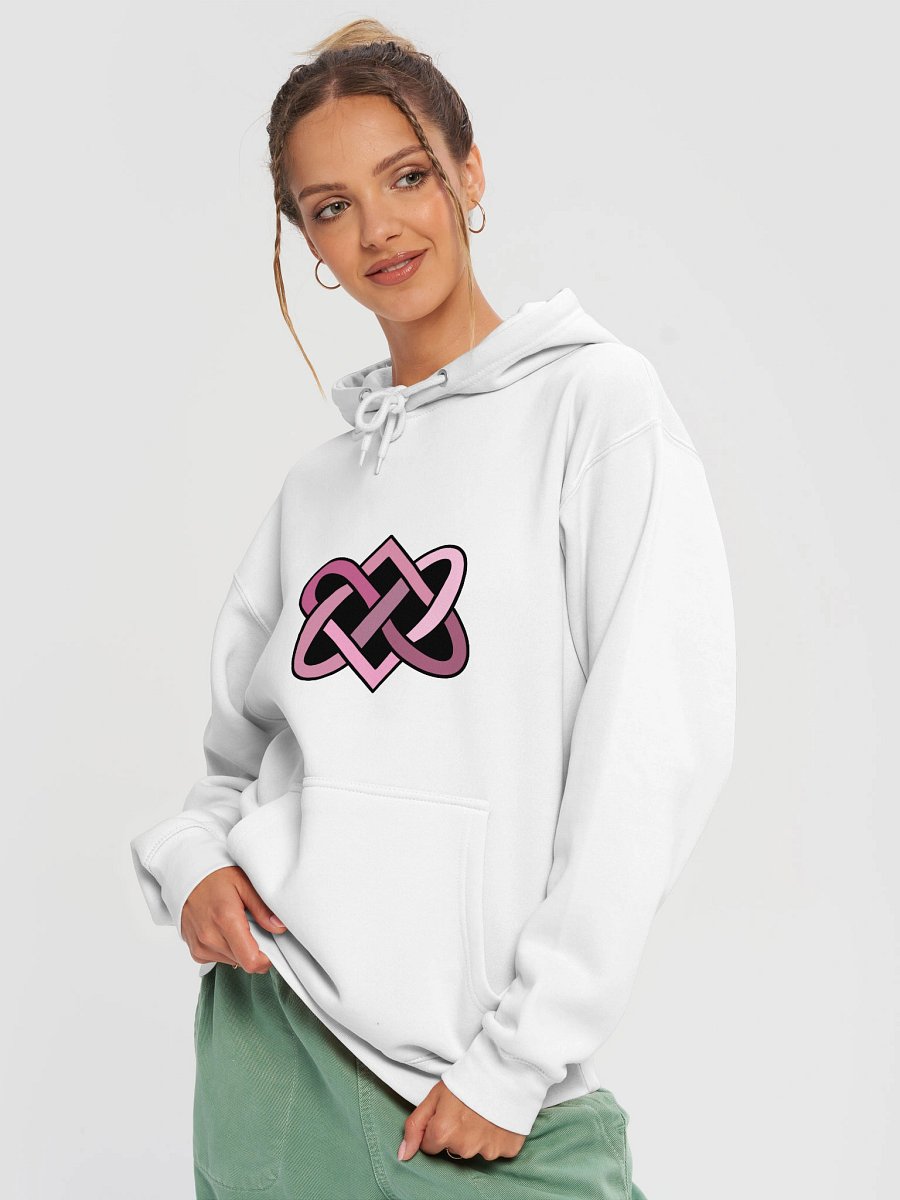 Celtic Love Knot Design - Eternal Bond Symbol Art, Romantic Unity Print, Irish Heritage product image (5)