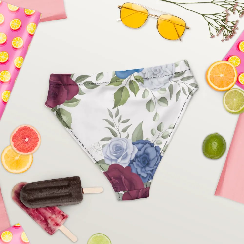 Eco-Chic Floral Paradise Bikini Bottoms product image (4)