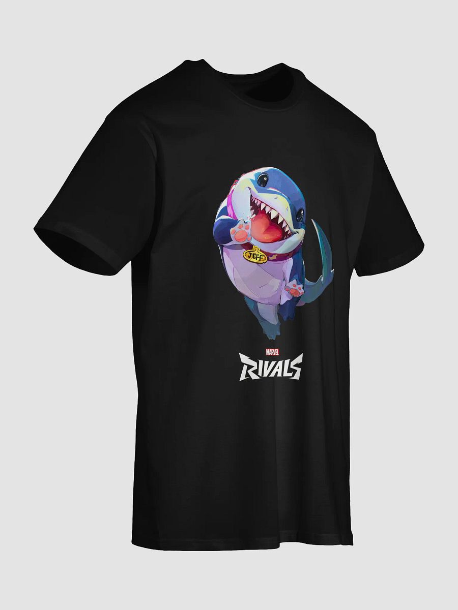 Marvel Rivals Jeff Shark Collar T-Shirt product image (7)