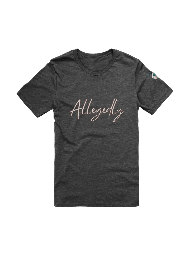 Allegedly Serial Napper T-Shirt product image (1)