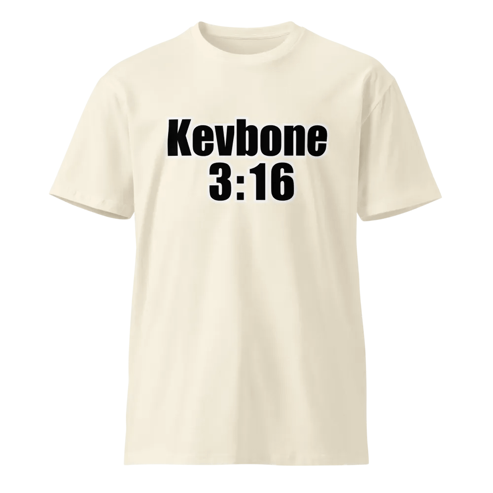 Kevbone 3:16 T-Shirt V2 product image (1)