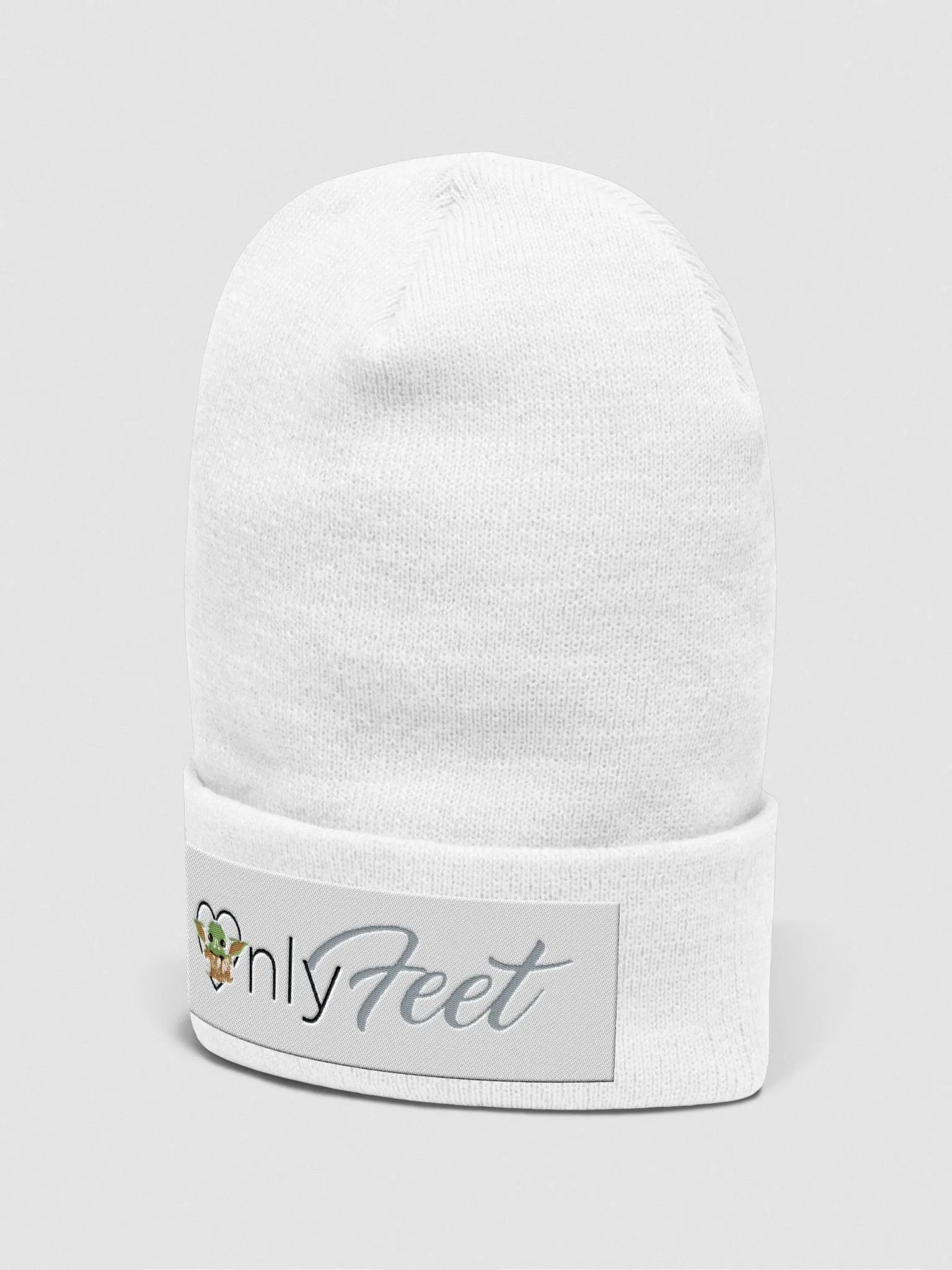 Beanie OF White product image (2)