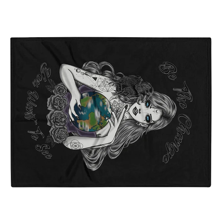 Be the Change Blanket product image (2)