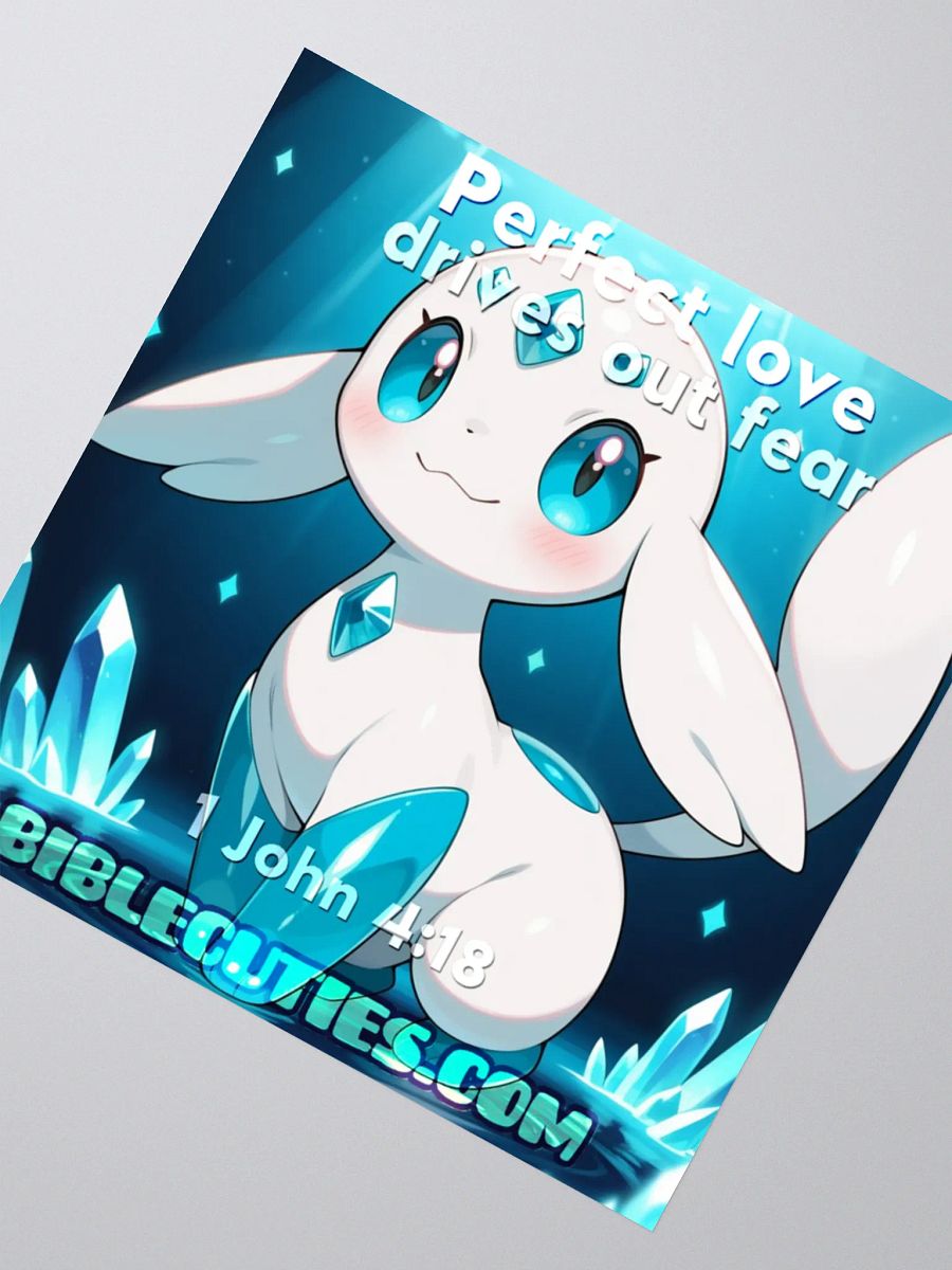 Bible Cuties Ron - Perfect love drives out fear product image (6)