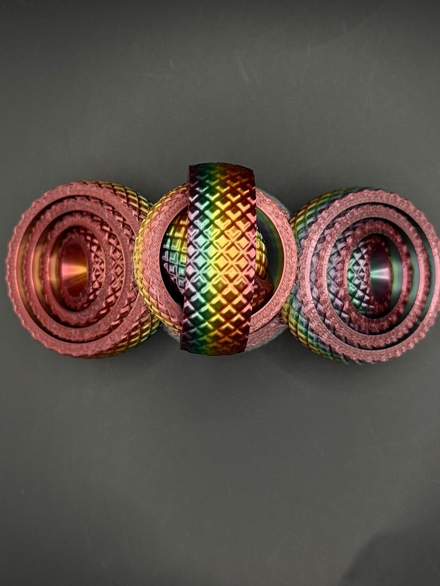 Multi-colored Fidget Rings product image (5)
