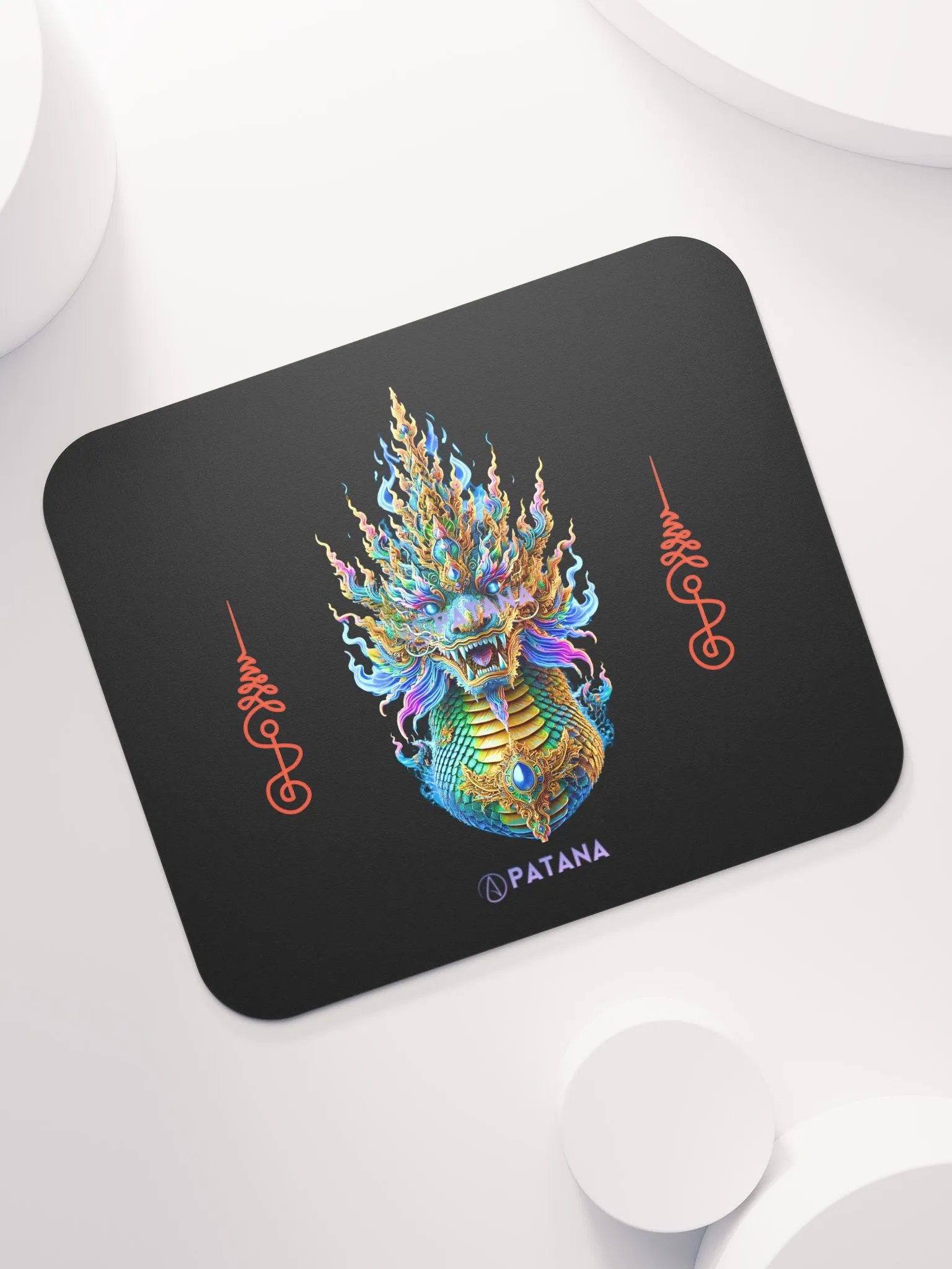 7-Chakras Naga Mouse Pad product image (7)