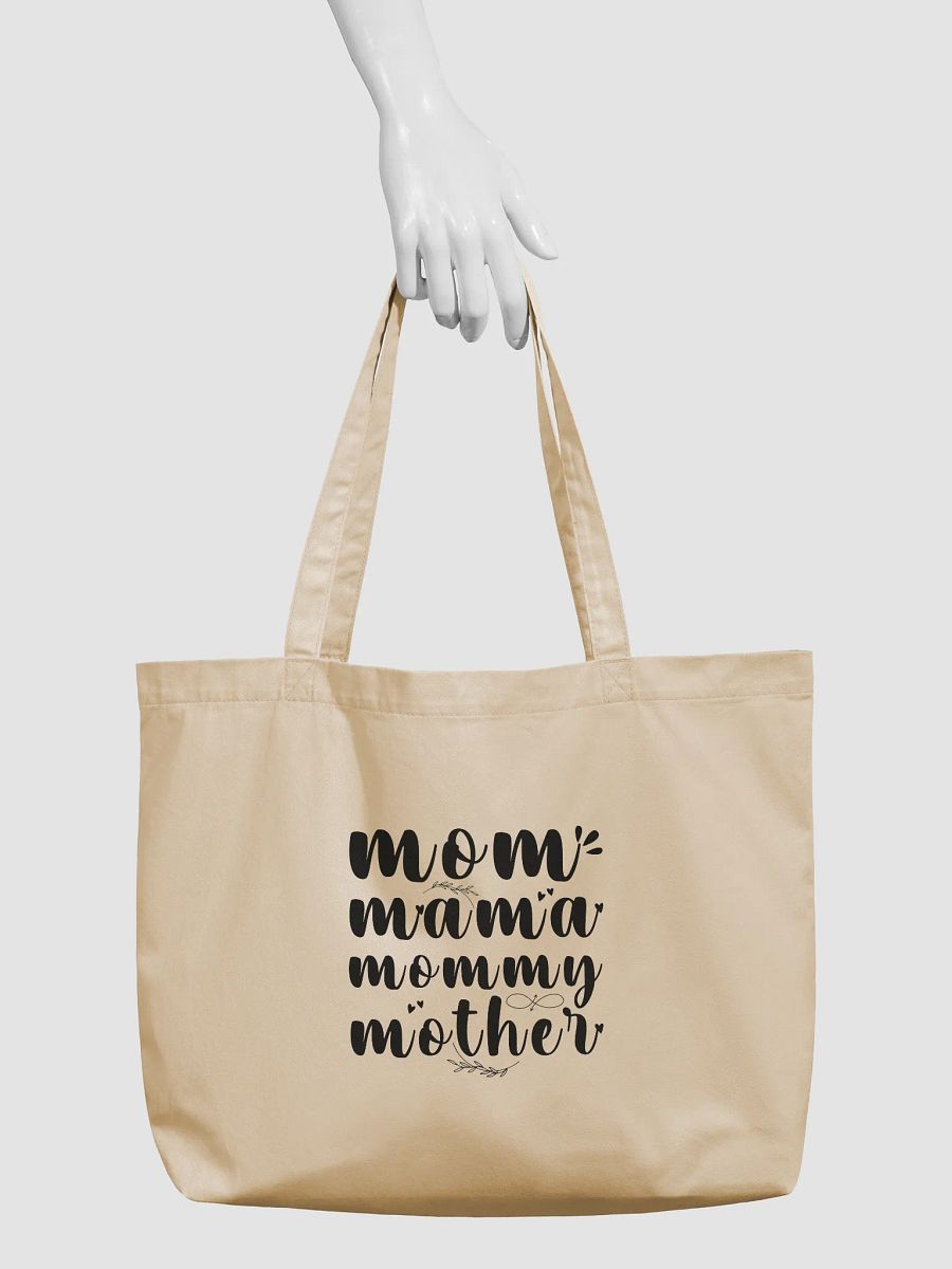 Mom, Mama, Mommy, Mothers Day Eco Tote Bag. product image (3)