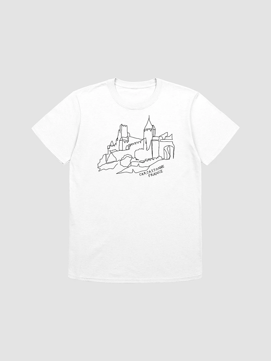 Carcassonne Castle Languedoc France Travel Souvenir T-Shirt product image (2)