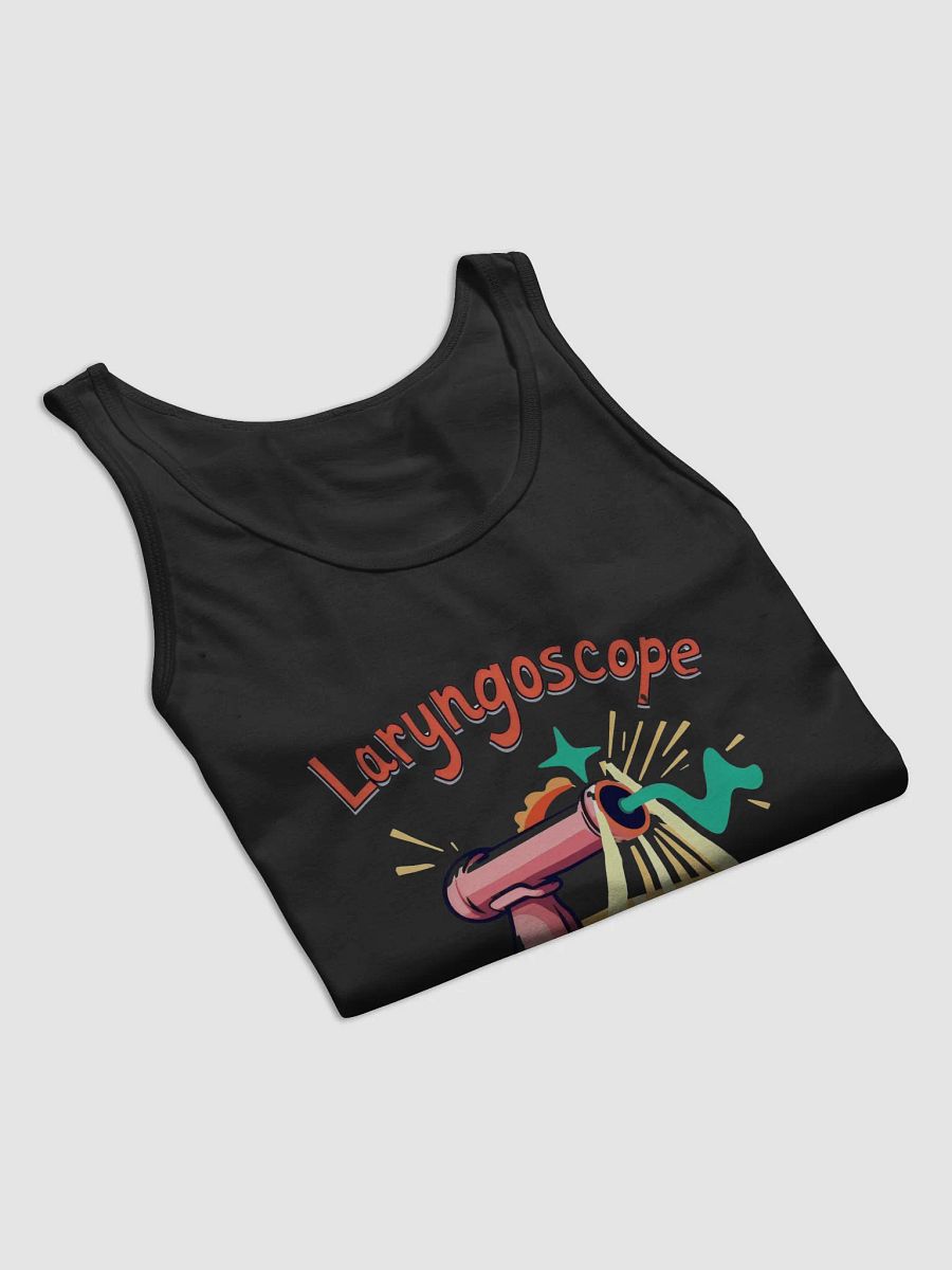 Whimsical Laryngoscope Cartoon Tank product image (46)
