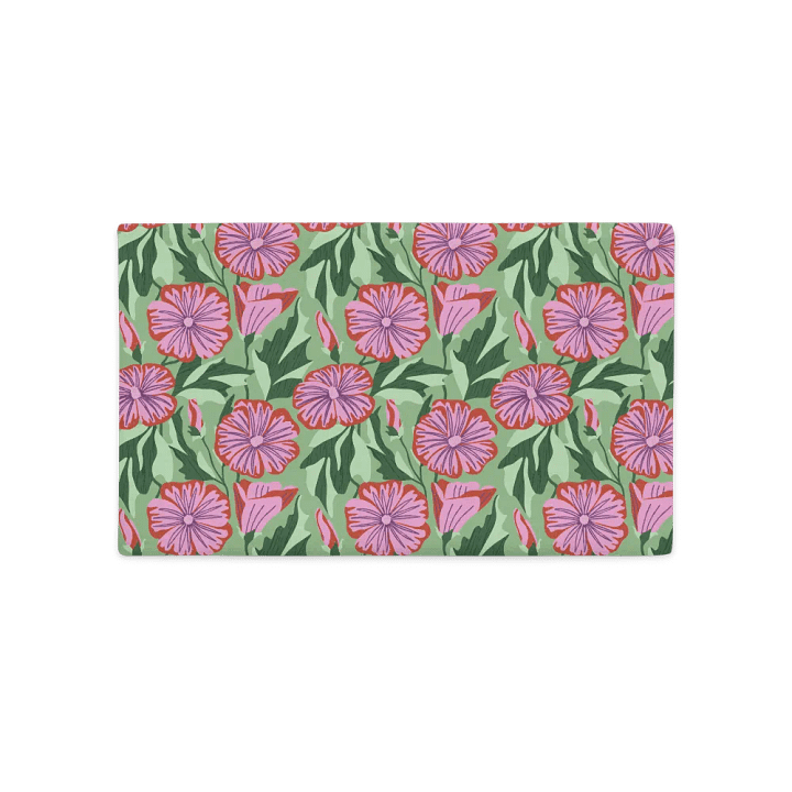 Flower Power Hour | Premium Pillow Case product image (5)