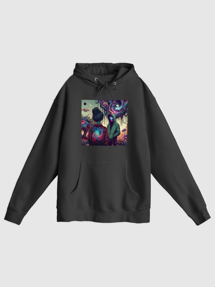 Falling For The Void Unisex Premium Pullover Hoodie product image (1)