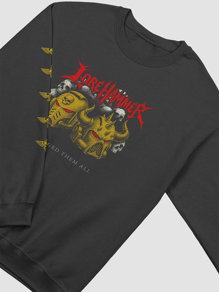 PURGE THE DAEMONS DELUXE SWEATSHIRT product image (2)