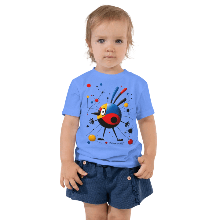 Bella+Canvas Toddler T-Shirt product image (1)