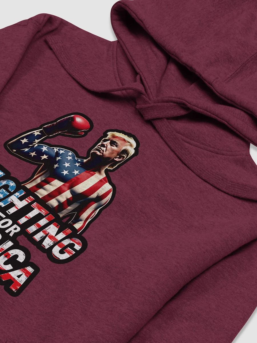 Hoodie: Trump, Fighting for America product image (9)