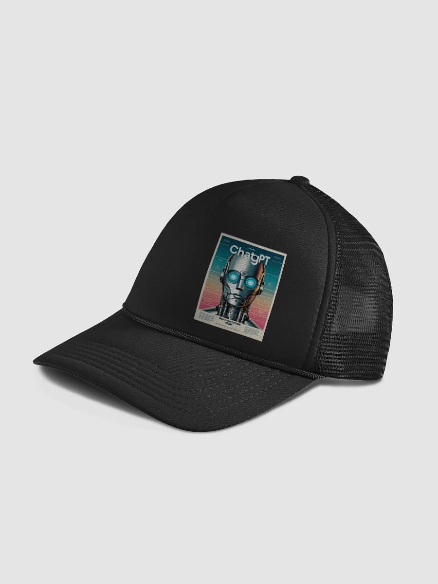 Futuristic Robot Graphic Cap product image (4)