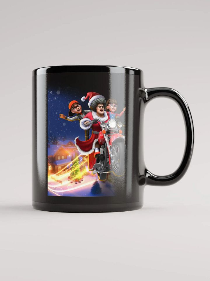 Christmas Eve Mug | Black Glossy Mug product image (1)