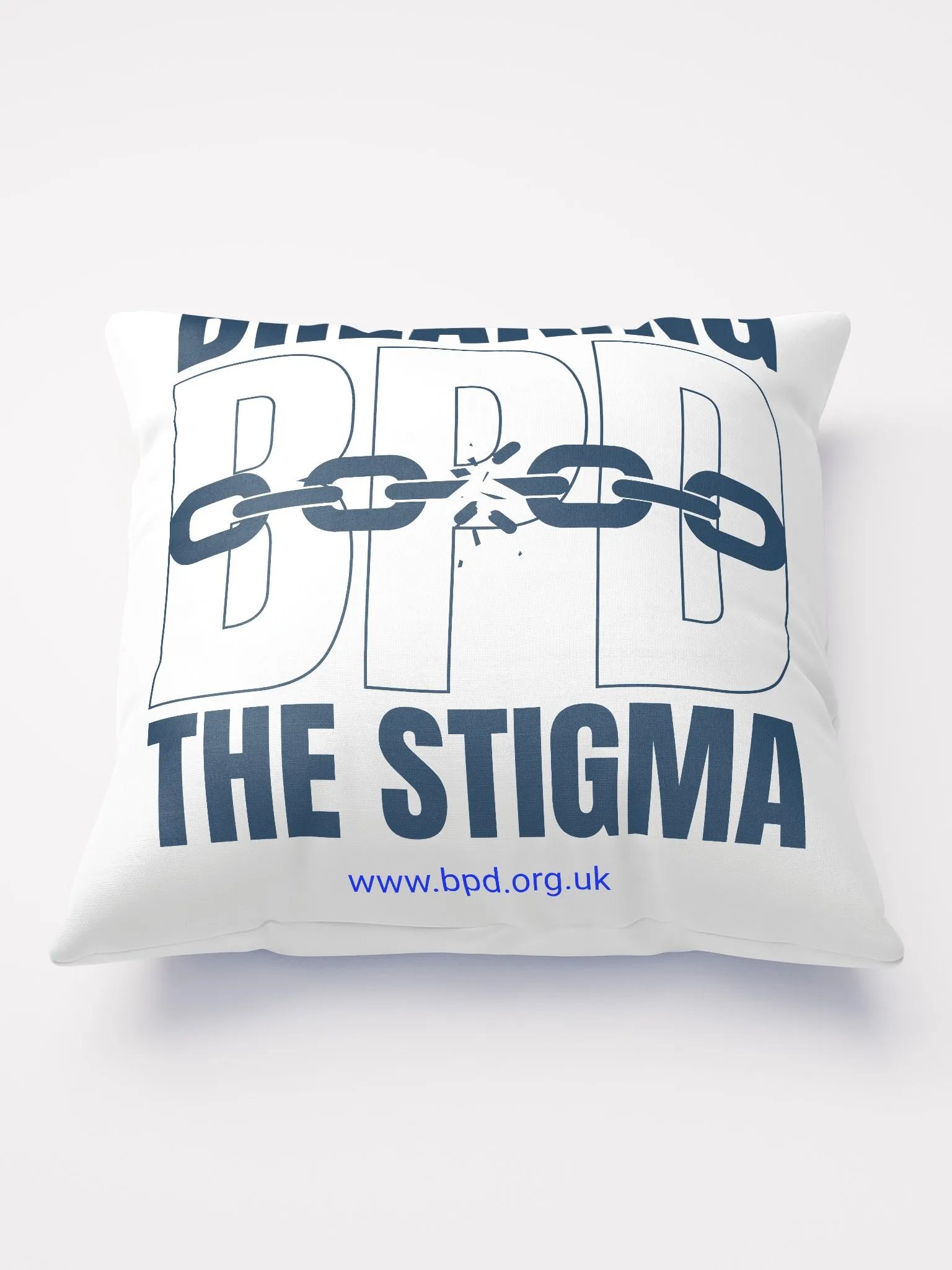 BREAKING THE STIGMA: BPD AWARENESS PILLOW product image (2)