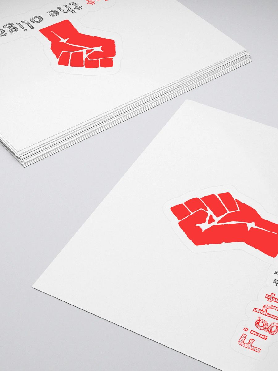 The "Join the resistance" Sticker product image (4)