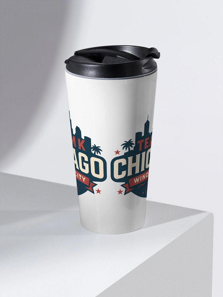 Team K Chicago Stainless Steel Travel Mug product image (2)