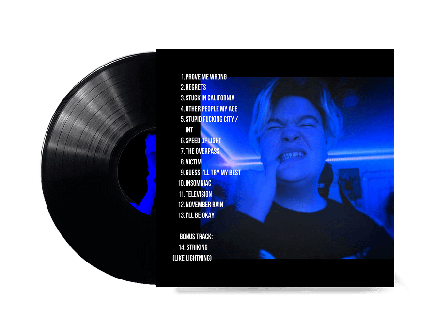 Discover D2C Exclusive Vinyl + Bonus Tracks product image (2)