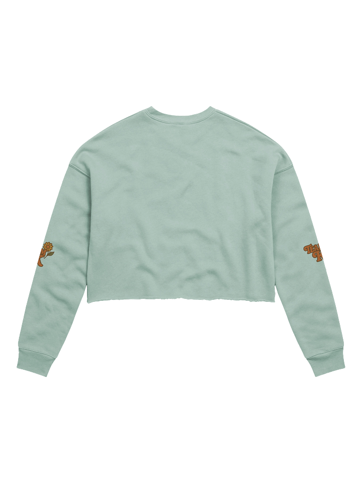 Team K 1970's Crop Sweatshirt product image (5)