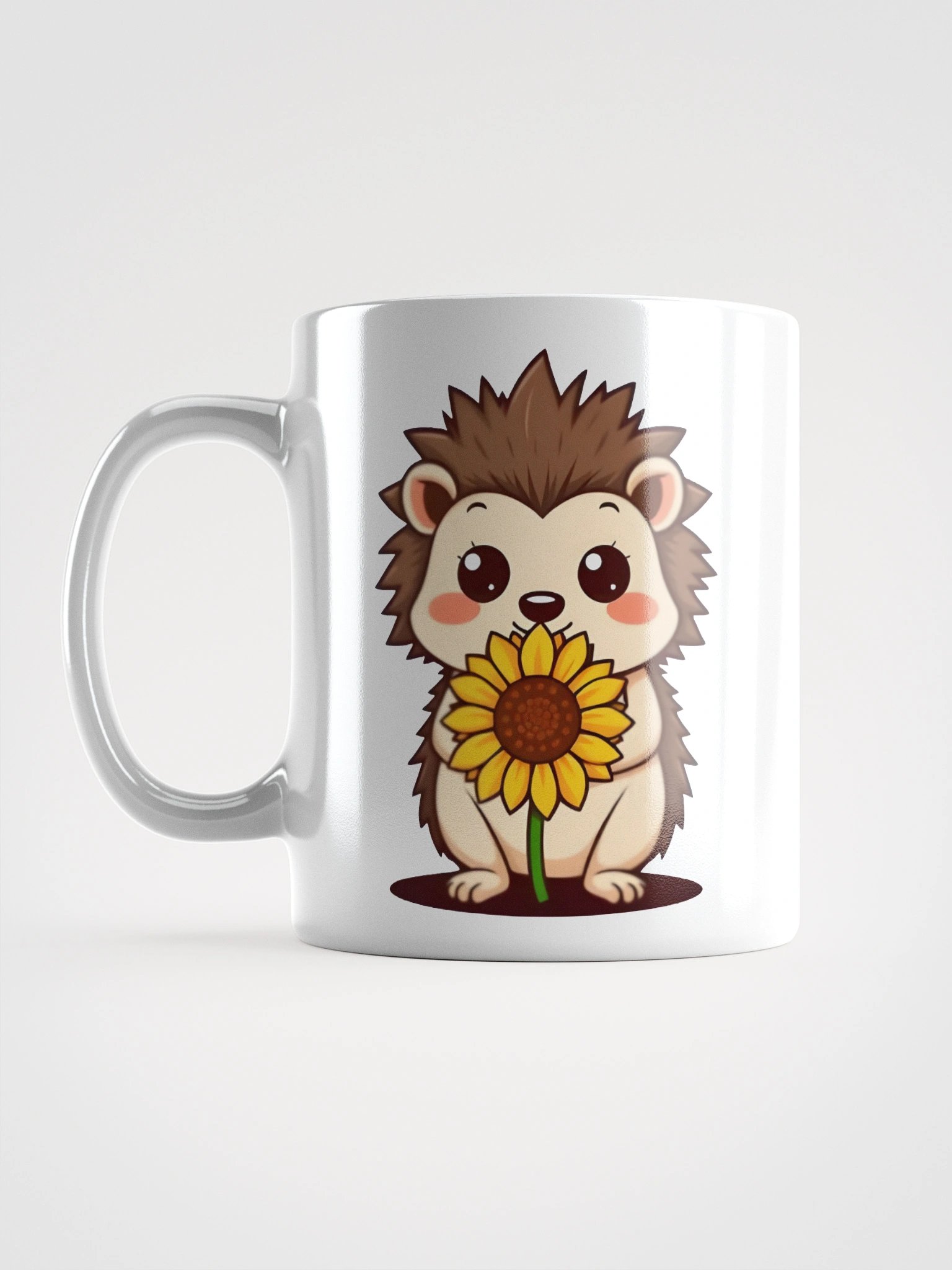Sunflower Hedgehog Mug product image (16)