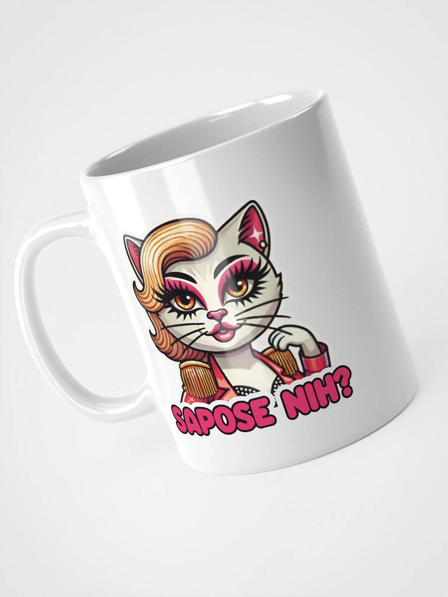 Sapose Nih? White Glossy Mug product image (8)