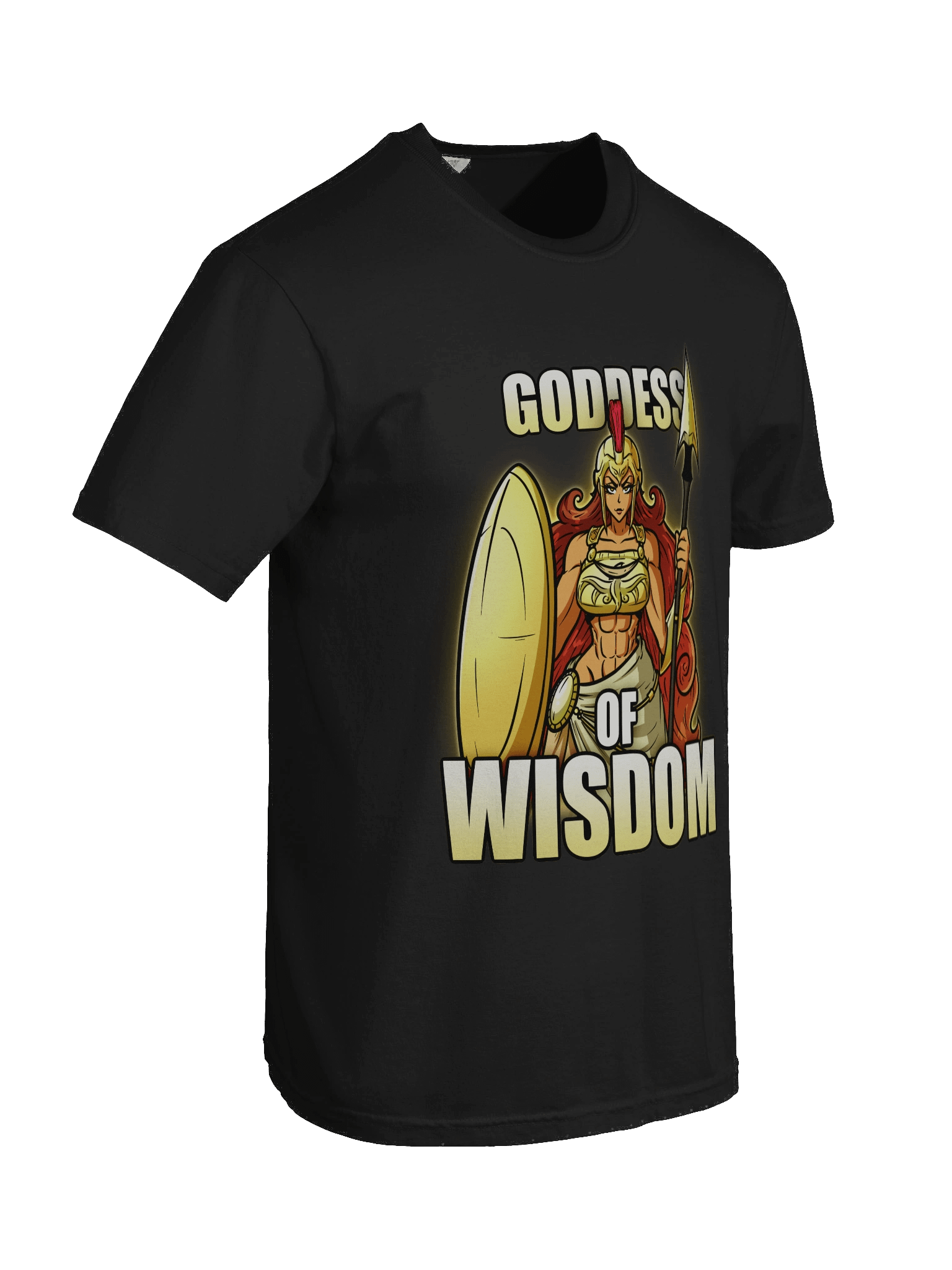 Athena - Goddess of Wisdom T-Shirt product image (40)