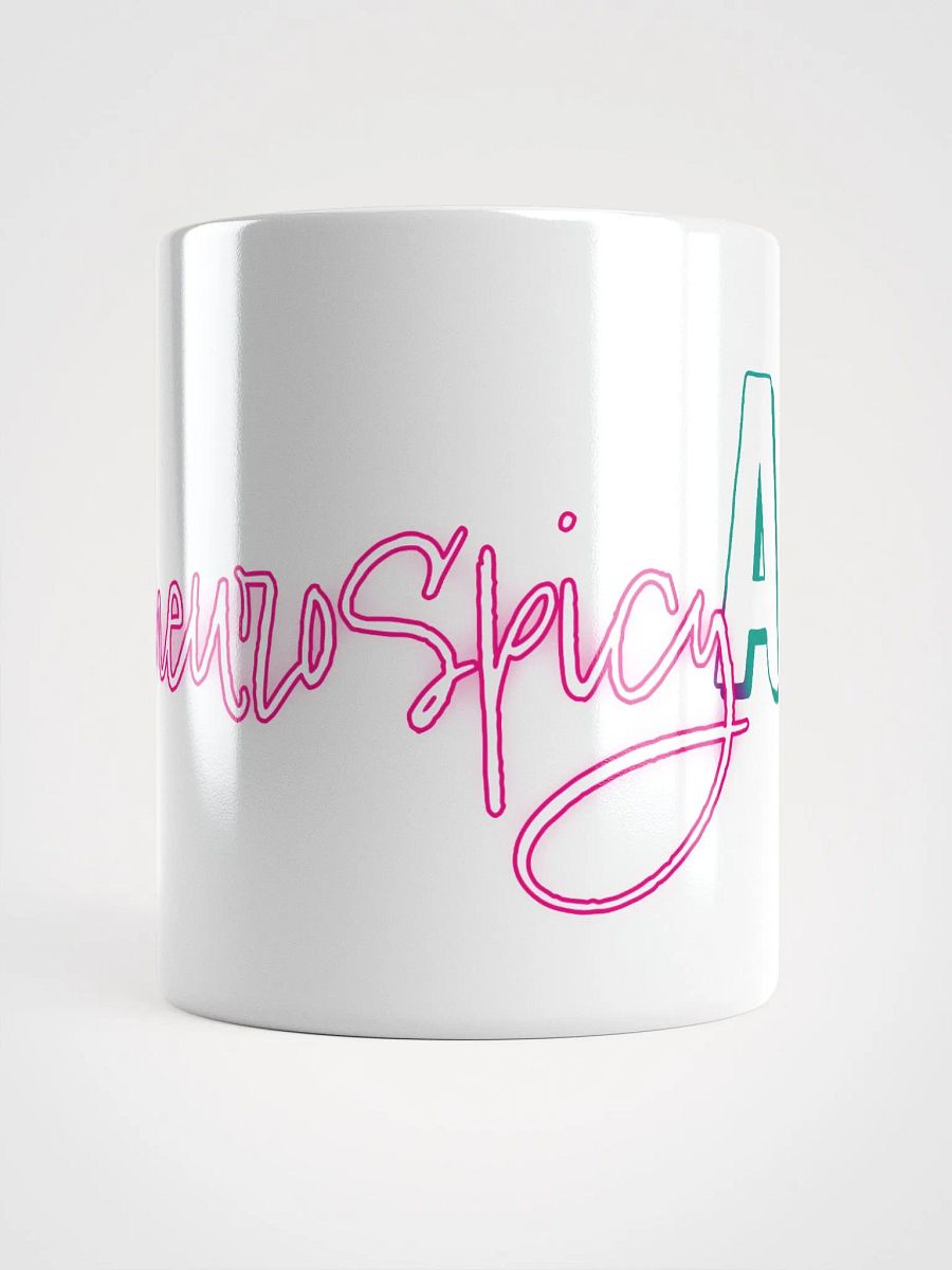 Neurospicy AF Mug White 20oz product image (5)