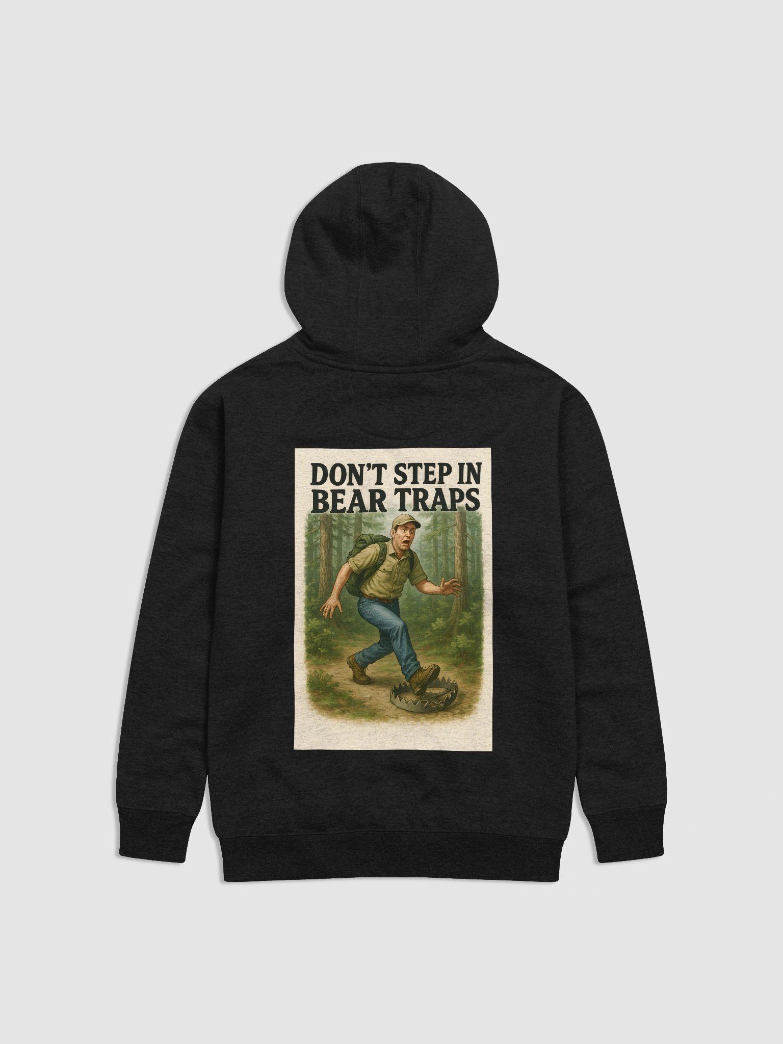 Cdub Back Bear Trap Hoodie product image (21)