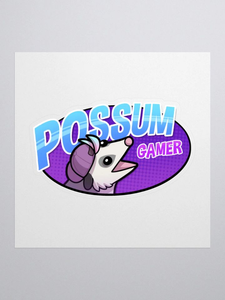 Puppet Logo Sticker product image (1)