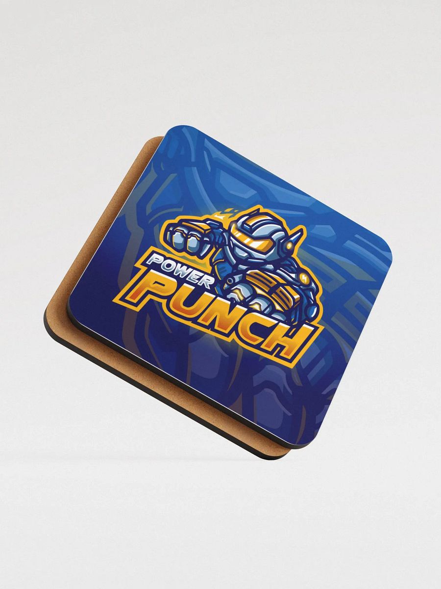 Logo Coaster - With Background product image (1)