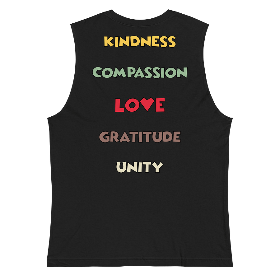 Five Values Tank - God’s Gang Signature Muscle Tank product image (7)
