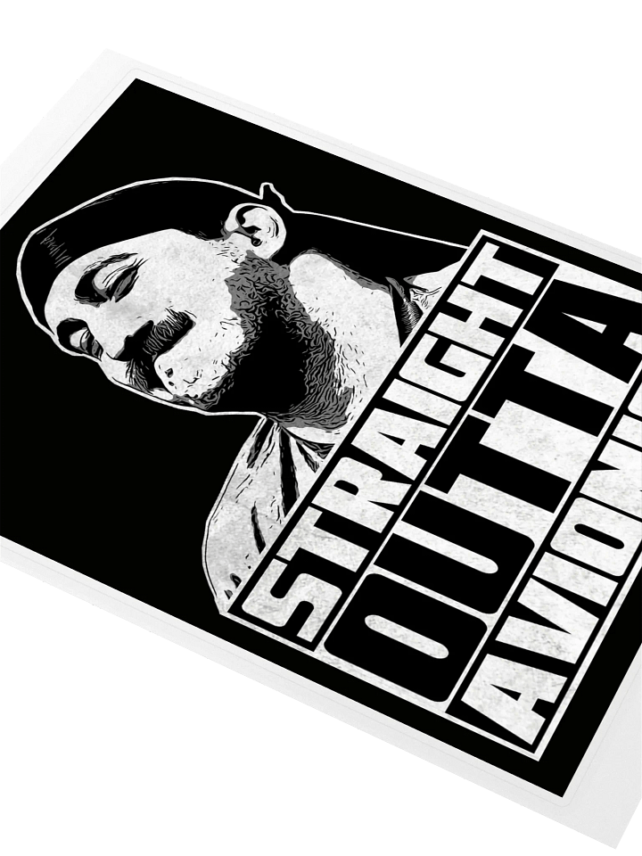 "SOA" Stickers (Black) product image (2)