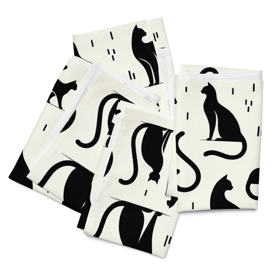 Cloth Napkin Set (4) product image (7)