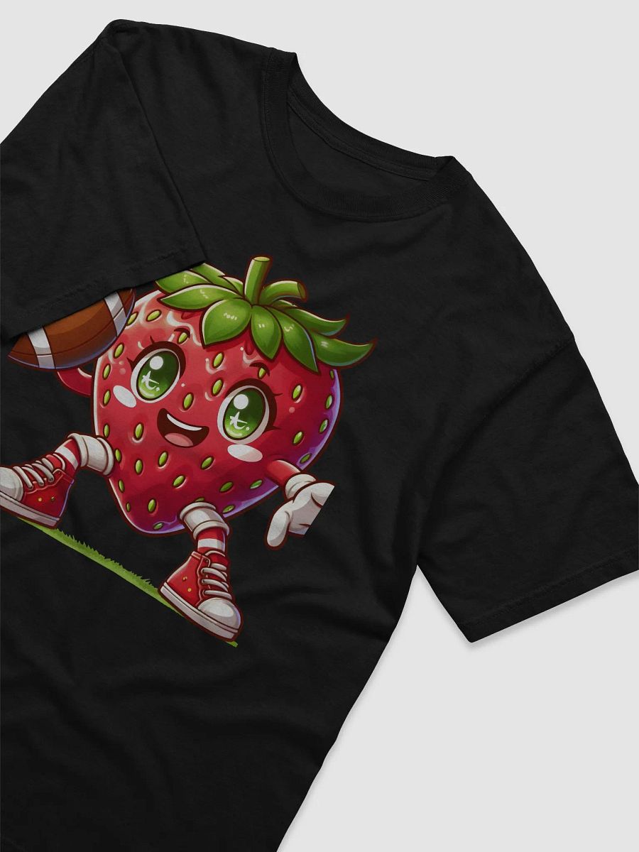 Playful Strawberry Football T-Shirt product image (20)