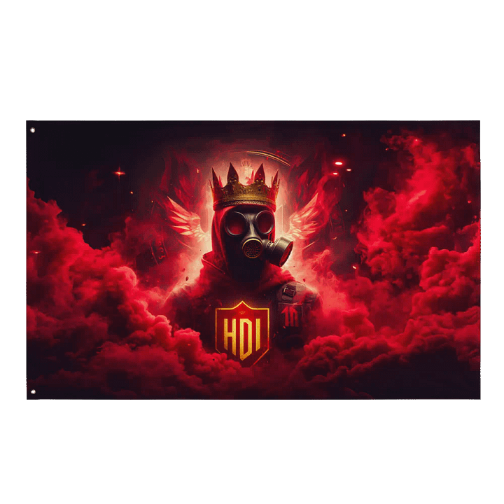 HDI Red Smoke Flag product image (1)