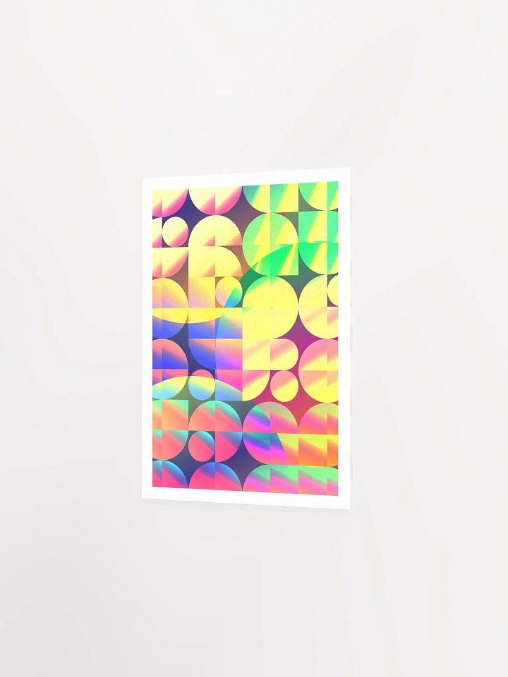 Abstract Gradient 005 Print product image (2)