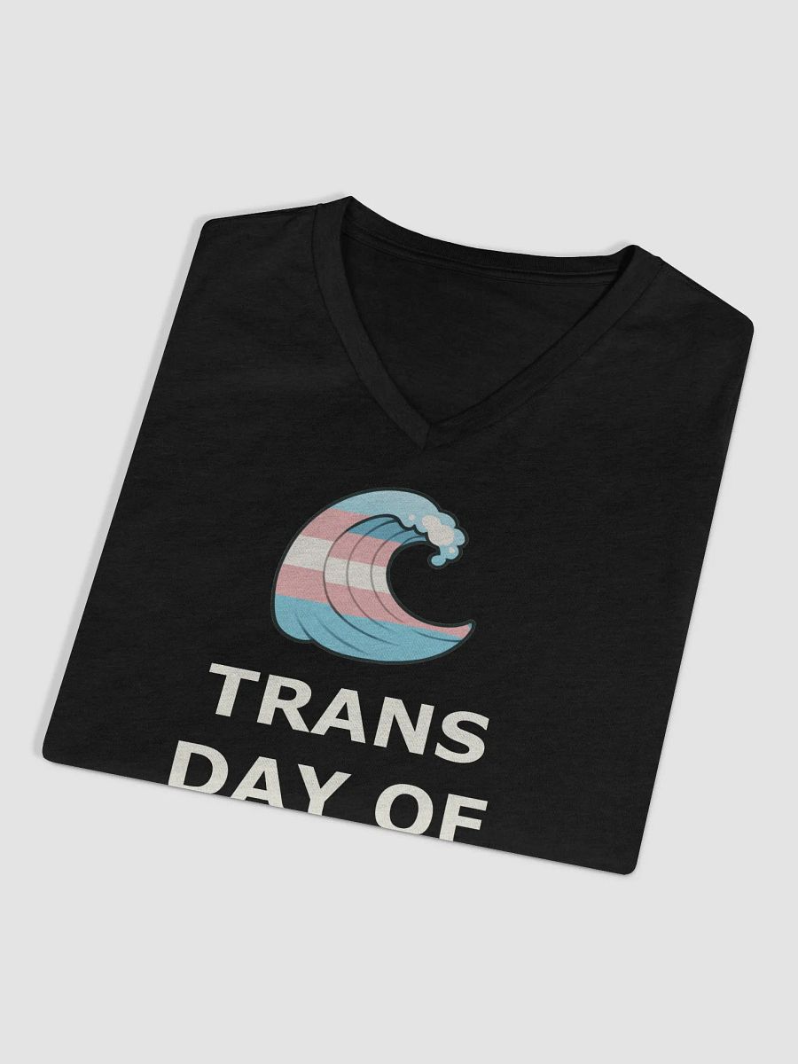 Trans Day of Vengeance Ladies V-Neck product image (13)