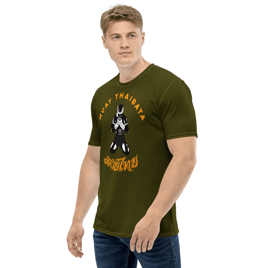 Muay Thaibata training shirt, Green product image (3)