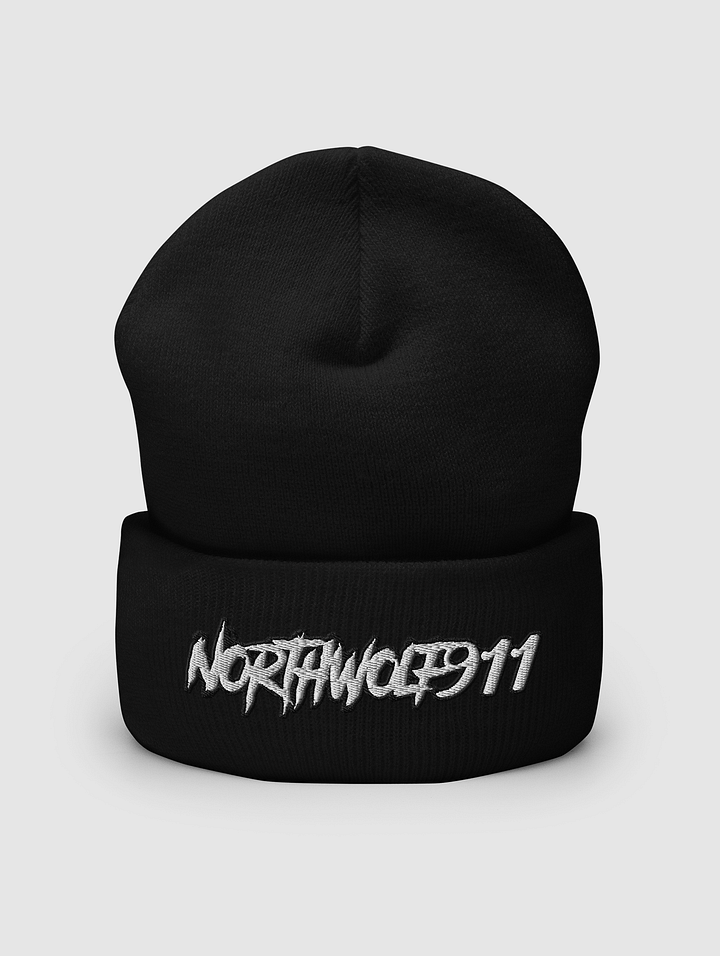 [Wolf Den Community Center] Cuffed Beanie product image (1)